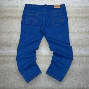 Vintage Y2K American Legend Jeans 40x29 Relaxed Fit Medium Wash Denim